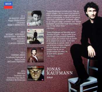 4CD/Caja Jonas Kaufmann: 50 Great Arias