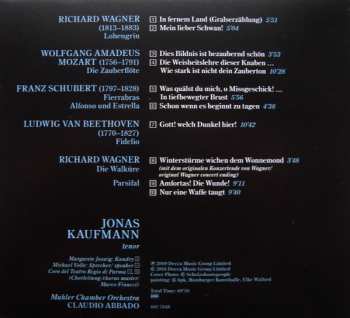 4CD/Caja Jonas Kaufmann: 50 Great Arias