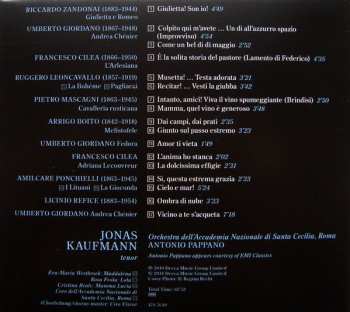 4CD/Caja Jonas Kaufmann: 50 Great Arias
