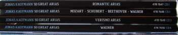 4CD/Caja Jonas Kaufmann: 50 Great Arias