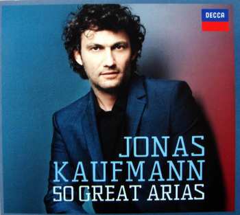 4CD/Caja Jonas Kaufmann: 50 Great Arias
