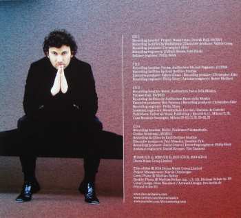 4CD/Caja Jonas Kaufmann: 50 Great Arias