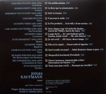 4CD/Caja Jonas Kaufmann: 50 Great Arias
