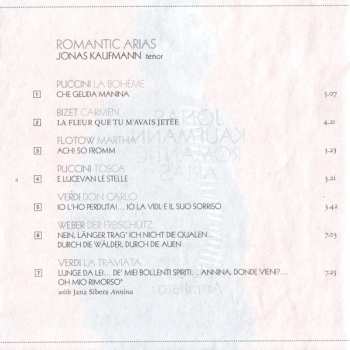 CD Jonas Kaufmann: Romantic Arias