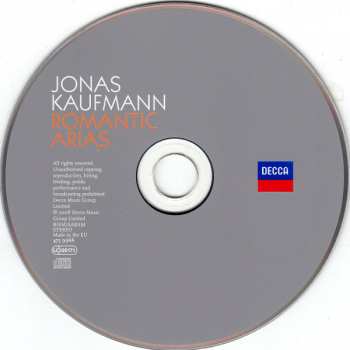 CD Jonas Kaufmann: Romantic Arias