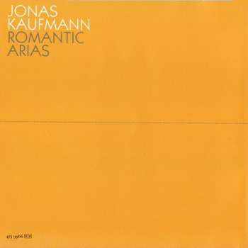 CD Jonas Kaufmann: Romantic Arias
