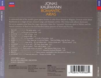CD Jonas Kaufmann: Romantic Arias
