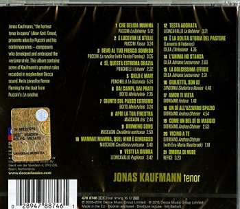 CD Jonas Kaufmann: The Age Of Puccini