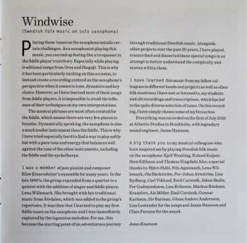 CD Jonas Knutsson: Blåslåtar