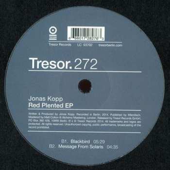 LP Jonas Kopp: Red Plented EP