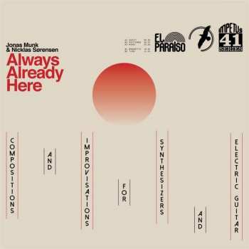 Album Jonas Munk: Always Already Here