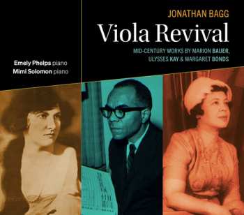 Album Jonathan Bagg: Viola Revival: Mid