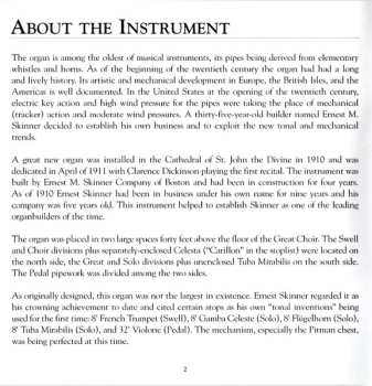 CD Jonathan Dimmock: French Masterworks From St. John The Divine