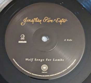LP Jonathan Fire*Eater: Wolf Songs For Lambs