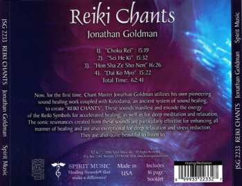 CD Jonathan Goldman: Reiki Chants