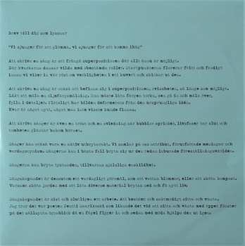 LP Jonathan Hilli: Sånger Att Brinna Till