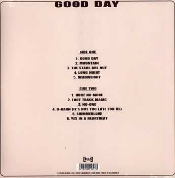 LP/CD Jonathan Jeremiah: Good Day