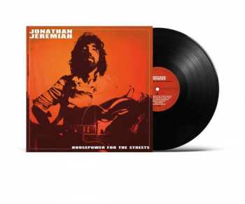 LP Jonathan Jeremiah: Horsepower For The Streets