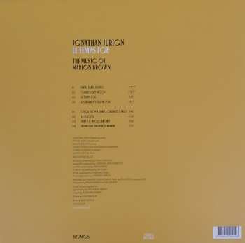 LP Jonathan Jurion: Le Temps Fou - The Music Of Marion Brown DLX