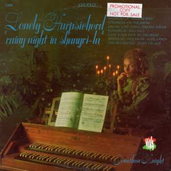 Album Jonathan Knight: Lonely Harpsichord "Rainy Night In Shangri-La"