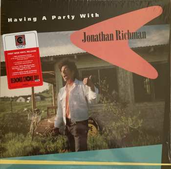 LP Jonathan Richman: Having A Party With Jonathan Richman LTD