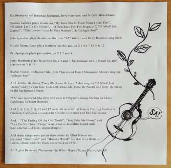 LP Jonathan Richman: SA!