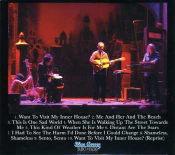 CD Jonathan Richman: Want To Visit My Inner House?