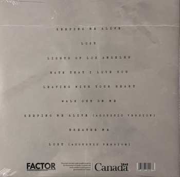 LP Jonathan Roy: My Lullaby