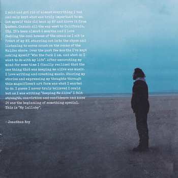 CD Jonathan Roy: My Lullaby