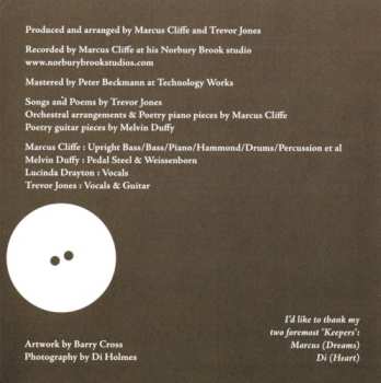 CD Trevor Jones: Keepers