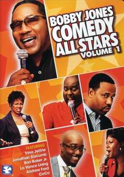 Album Jones,bobby: Comedy All Stars 1