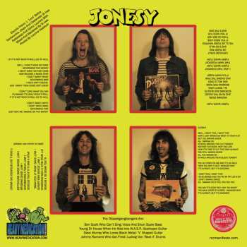 EP Jonesy: Doppelgangbangers