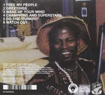 CD Joni Haastrup: Wake Up Your Mind