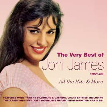2CD Joni James: The Very Best Of Joni James 1951-62