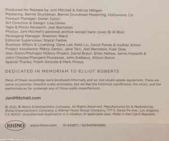 LP Joni Mitchell: Archives – Volume 1: The Early Years (1963-1967): Highlights LTD