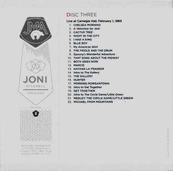 5CD/Caja Joni Mitchell: Archives – Volume 2 (The Reprise Years (1968-1971))