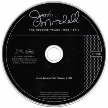 5CD/Caja Joni Mitchell: Archives – Volume 2 (The Reprise Years (1968-1971))