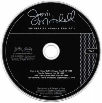 5CD/Caja Joni Mitchell: Archives – Volume 2 (The Reprise Years (1968-1971))