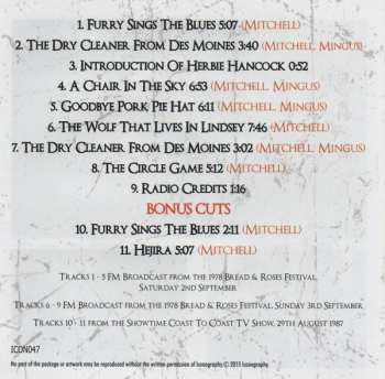 CD Herbie Hancock: Bread & Roses Festival 1978