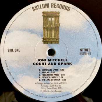 LP Joni Mitchell: Court And Spark