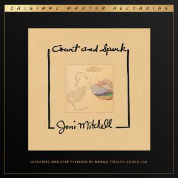 2LP Joni Mitchell: Court And Spark (audiophile Ultradisc One-step Supervinyl) (180g) (45 Rpm) (hq-vinyl)