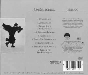 CD Joni Mitchell: Hejira