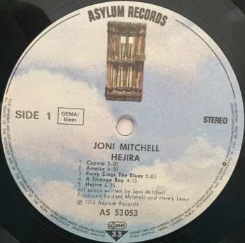 LP Joni Mitchell: Hejira