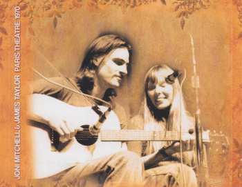 CD James Taylor: Paris Theatre 1970 The Classic London Broadcast