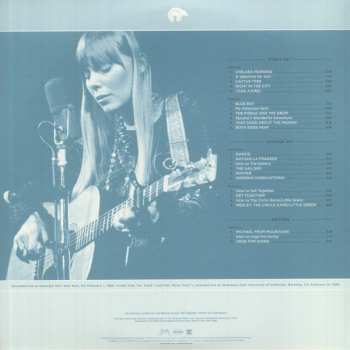 3LP Joni Mitchell: Live At Carnegie Hall - 1969 LTD