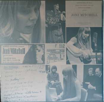 3LP Joni Mitchell: Live At Carnegie Hall - 1969 LTD