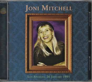 CD Joni Mitchell: Live At The Wells Fargo Theater, Los Angeles CA  26 January 1995