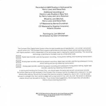 CD Joni Mitchell: Mingus