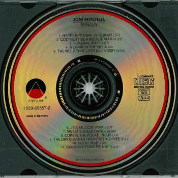 CD Joni Mitchell: Mingus