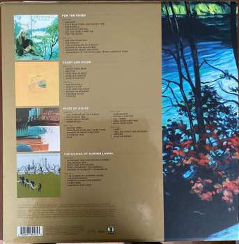 5LP/Caja Joni Mitchell: The Asylum Albums (1972-1975) LTD